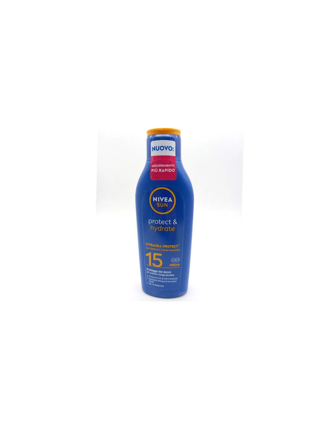 NIVEA NIVEA Sun Protege e Hidrata Sonnenmilch LSF 15 200 ml Sonnenpflege
