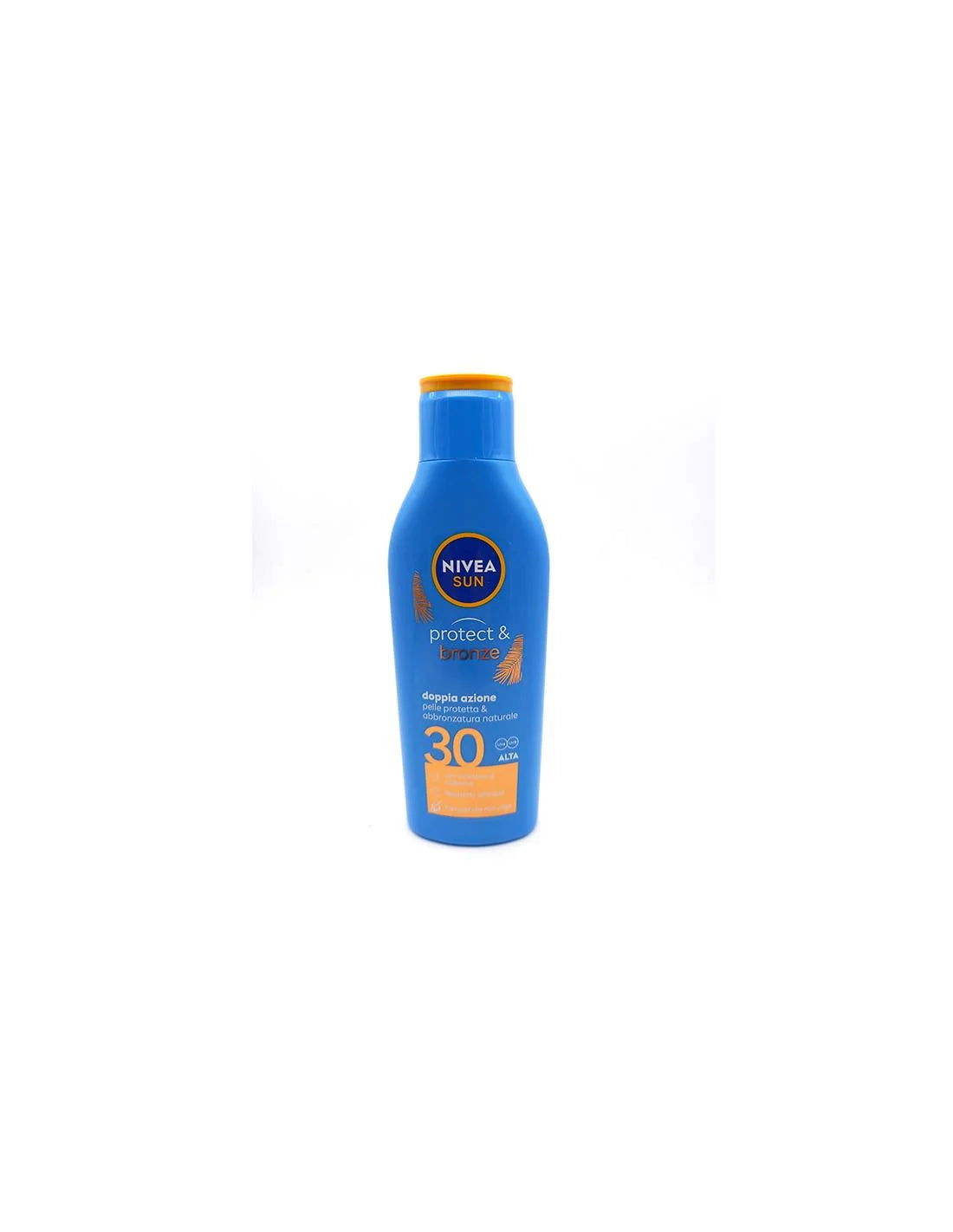 NIVEA NIVEA Sun Protege y Broncea Sonnenmilch LSF 30 200 ml Sonnenpflege