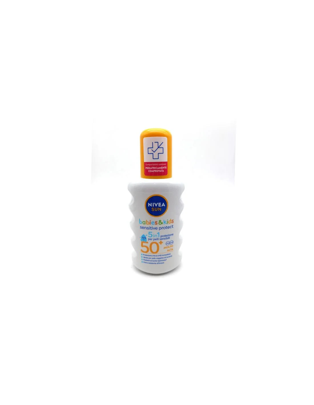NIVEA Sun Kids Sensitive Sonnenmilch LSF 50 200 ml Sonnenpflege