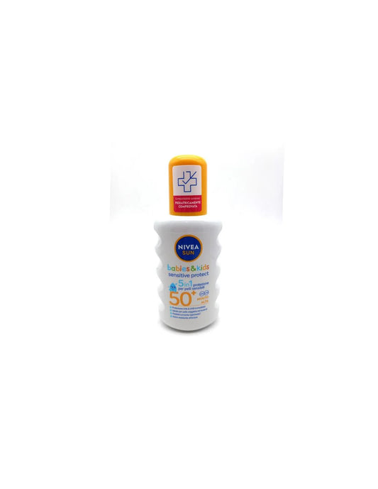 NIVEA Sun Kids Sensitive Sonnenmilch LSF 50 200 ml Sonnenpflege