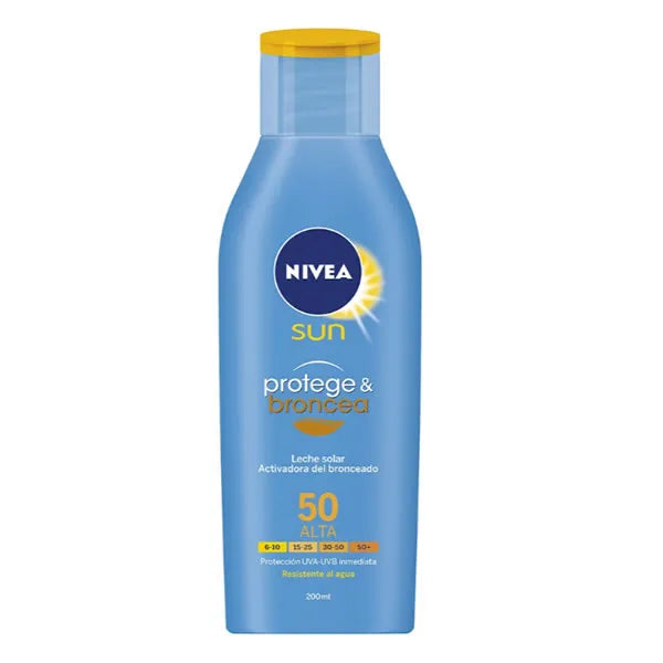 NIVEA NIVEA Sun Schutz und Bräune Sonnenlotion SPF 50 200 ml Bodylotion