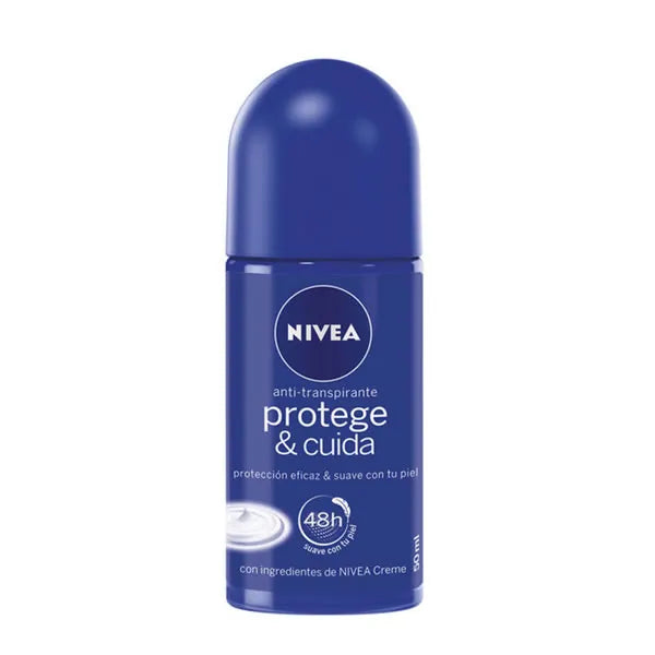 NIVEA Protect And Care Deodorant Roll On 50 ml