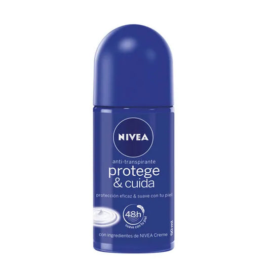 NIVEA Protect And Care Deodorant Roll On 50 ml