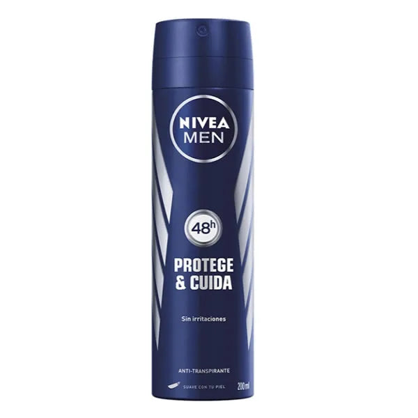 NIVEA NIVEA Men Protege Y Cuida Deodorant Spray 200 ml für Herren