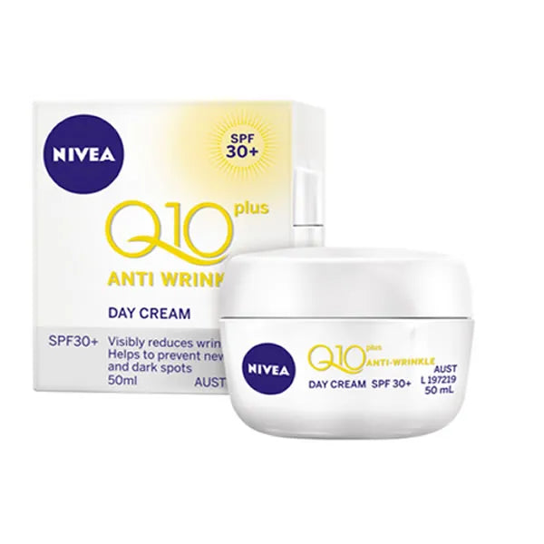 NIVEA NIVEA Q10 Plus Anti-Falten Tagespflege SPF 30 50 ml Kosmetik