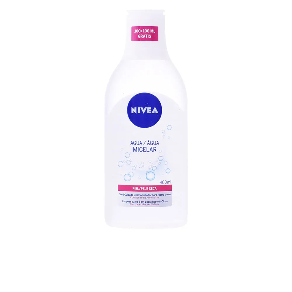 NIVEA NIVEA Micellar Water für trockene Haut 400 ml Reinigungslösung Kosmetik