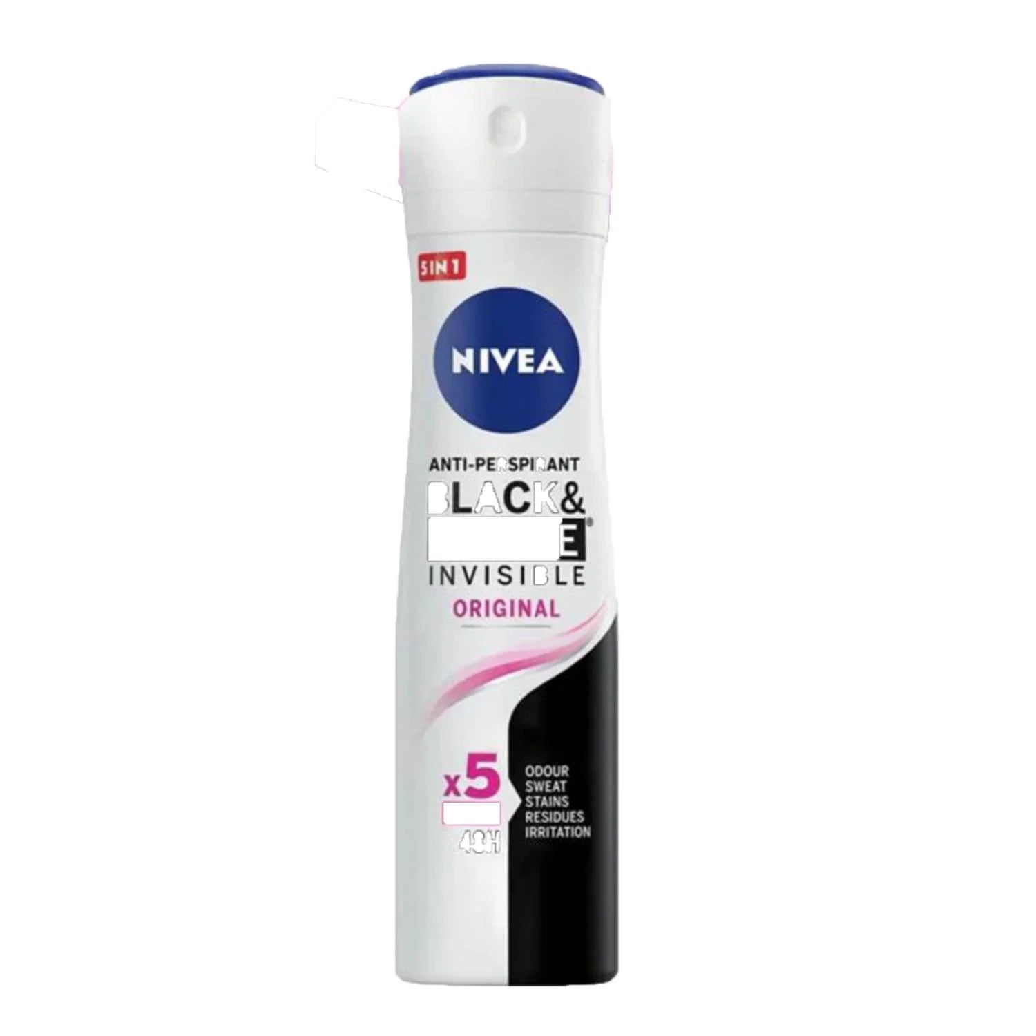 NIVEA NIVEA Black & White Original Deospray 150 ml Kosmetik