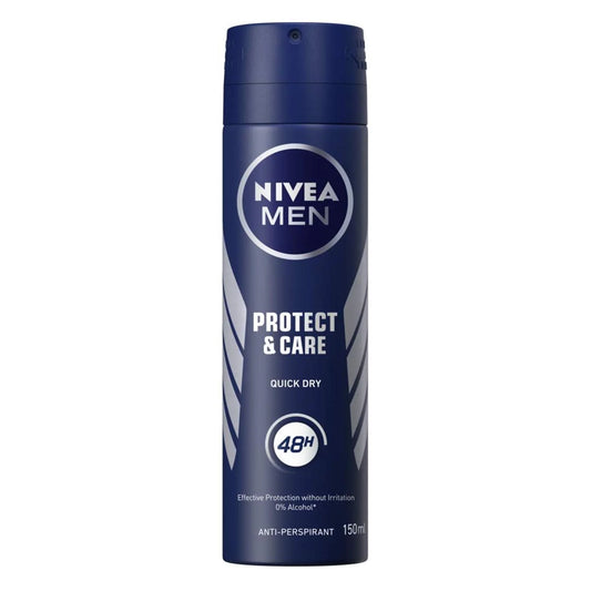 NIVEA Men Protect & Care Deo Spray 150 ml alkoholfrei Kosmetik