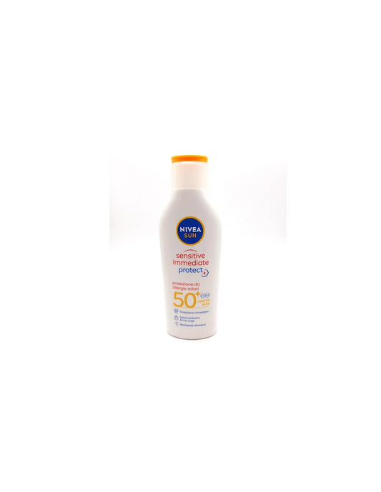 Nivea Sun Sensitive Leche Solar Sfp50 200 ml