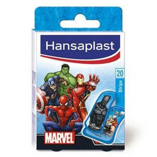 HANSAPLAST Kids Marvel 20 Dressings Kosmetik