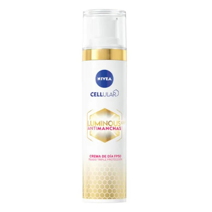 Nivea Cellular Luminous 630 Anti-Fleck Tagescreme Spf50 40ml