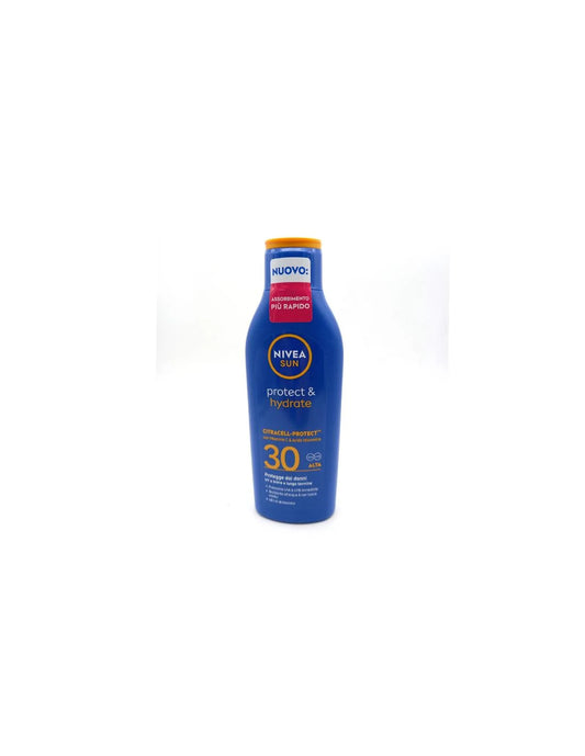 NIVEA NIVEA Sun Sonnenmilch SPF 30 200 ml Schutz und Feuchtigkeit Sonnenpflege
