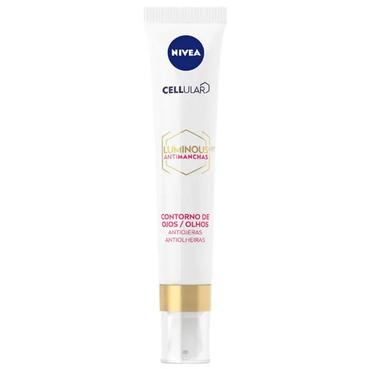 NIVEA Luminous 630 Antimanchas Augenpflege 15 ml Eye Contour Kosmetik