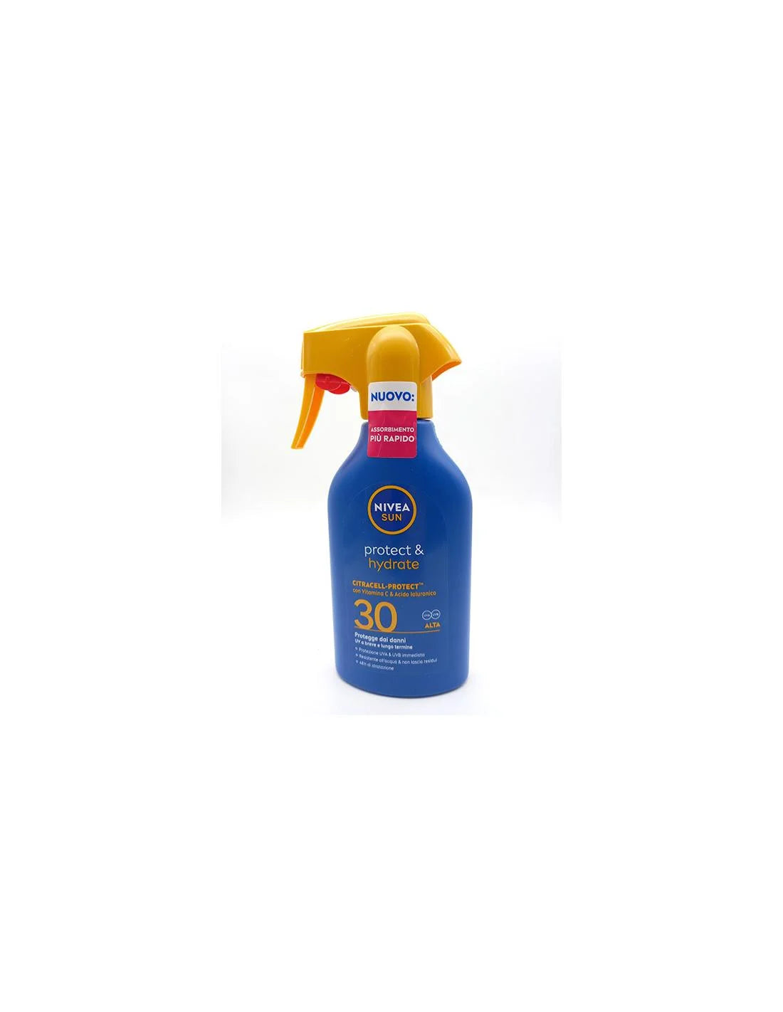 NIVEA NIVEA Sun Protege e Hidrata Leche Solar Pistola SPF 30 270 ml Sonnenschutzspray Sonnenpflege