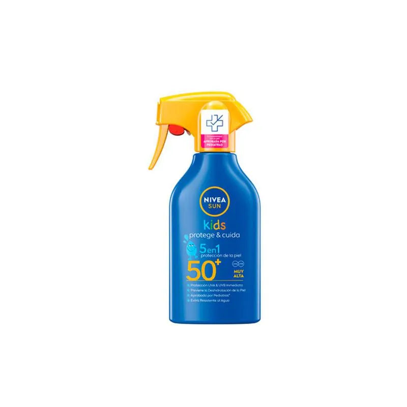 NIVEA NIVEA Sun Niños Sonnenschutz Spray SPF 50 270 ml Kinder Sonnencreme Sonnenpflege
