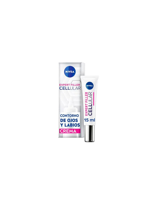 NIVEA Cellular Filler Augen- und Lippenkontur Pflege 15 ml Kosmetik