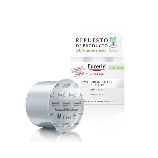 EUCERIN Eucerin Hyaluron Filler Day Creme Trockene Haut SPF 15 Nachfüllpackung 50 ml Kosmetik