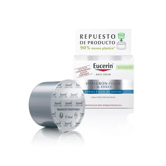 EUCERIN Eucerin Hyaluron Filler Nachtcreme Nachfüllpackung 50 ml Kosmetik