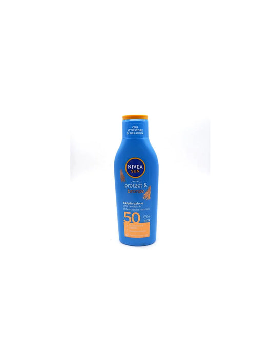 Nivea Sun Protege Y Broncea Leche Solar Sfp50 200 ml