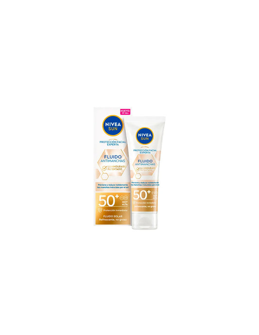 NIVEA NIVEA Facial Luminous 630 Sonnenschutz LSF 50 40 ml Kosmetik