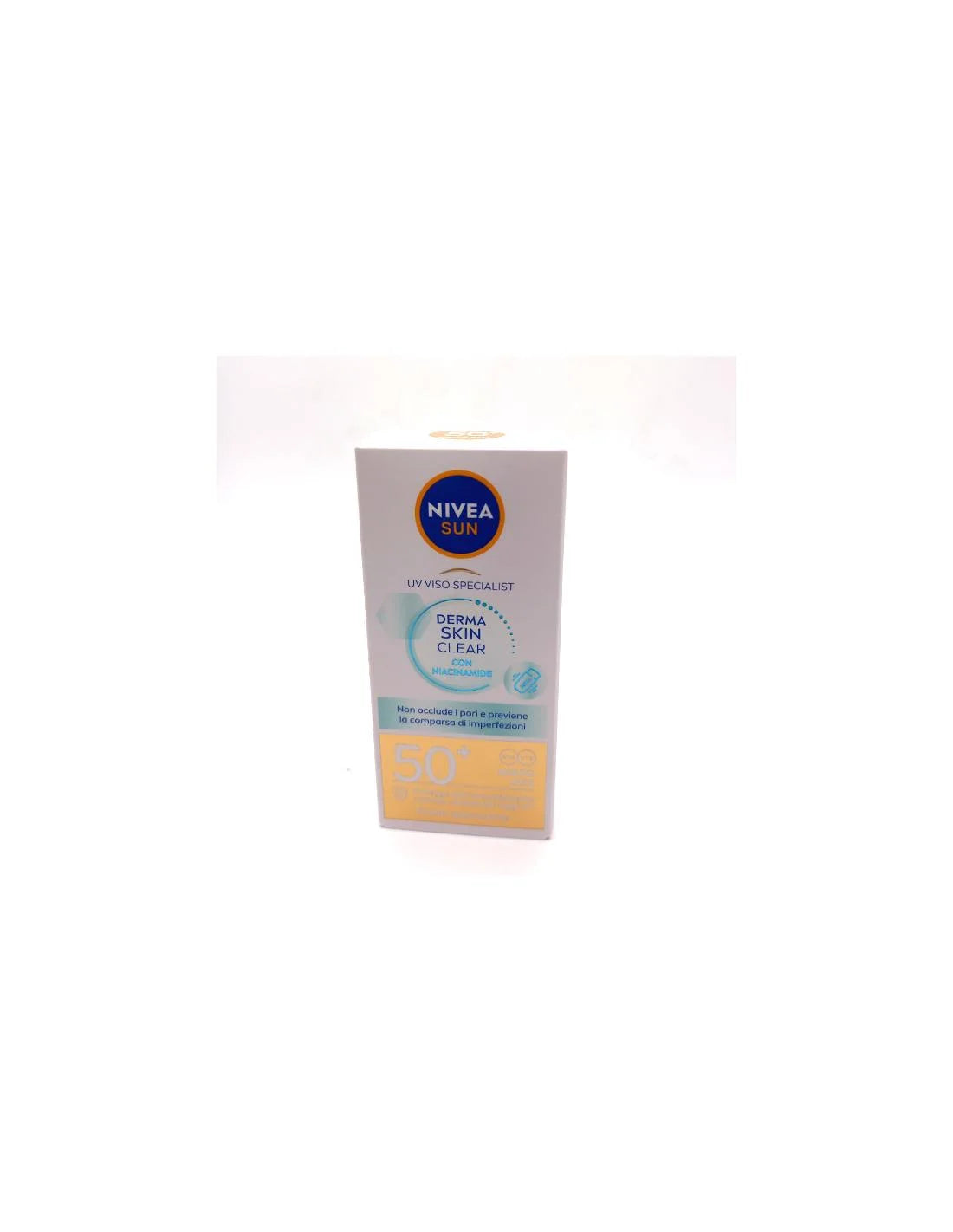 NIVEA NIVEA Sun Facial UV Creme Niacinamid Lichtschutzfaktor 50 SPF 40 ml Sonnenpflege