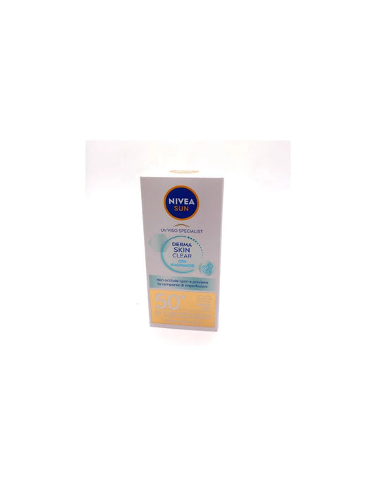 NIVEA NIVEA Sun Facial UV Creme Niacinamid Lichtschutzfaktor 50 SPF 40 ml Sonnenpflege