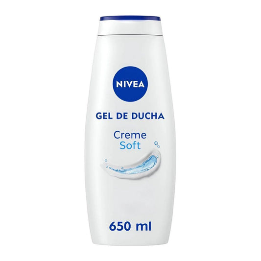 NIVEA Gel Cr Soft 650 ml Hautpflege Gel sanft und mild