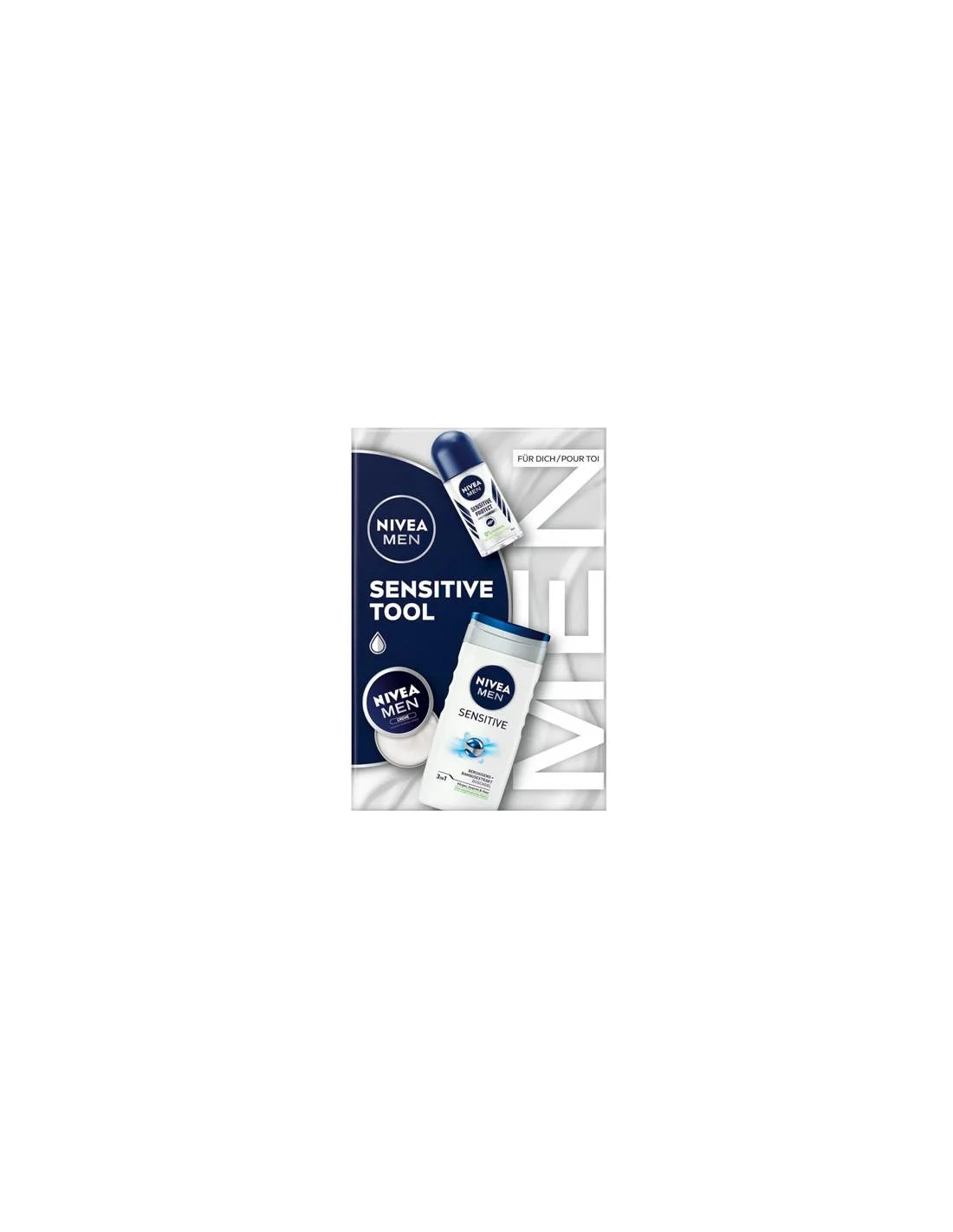 NIVEA NIVEA Men Duschgel Set 250 ml Gel de Ducha Kosmetik