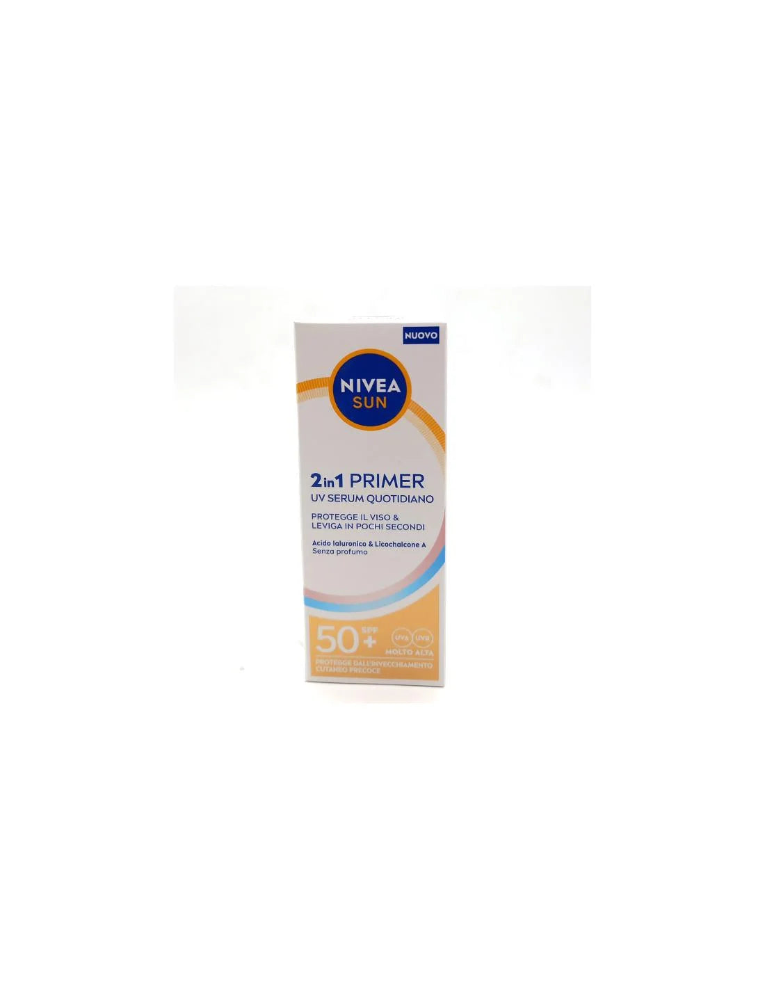 NIVEA NIVEA Sun Facial Serum mit Hyaluronsäure LSF 50 Sonnenschutz 30 ml