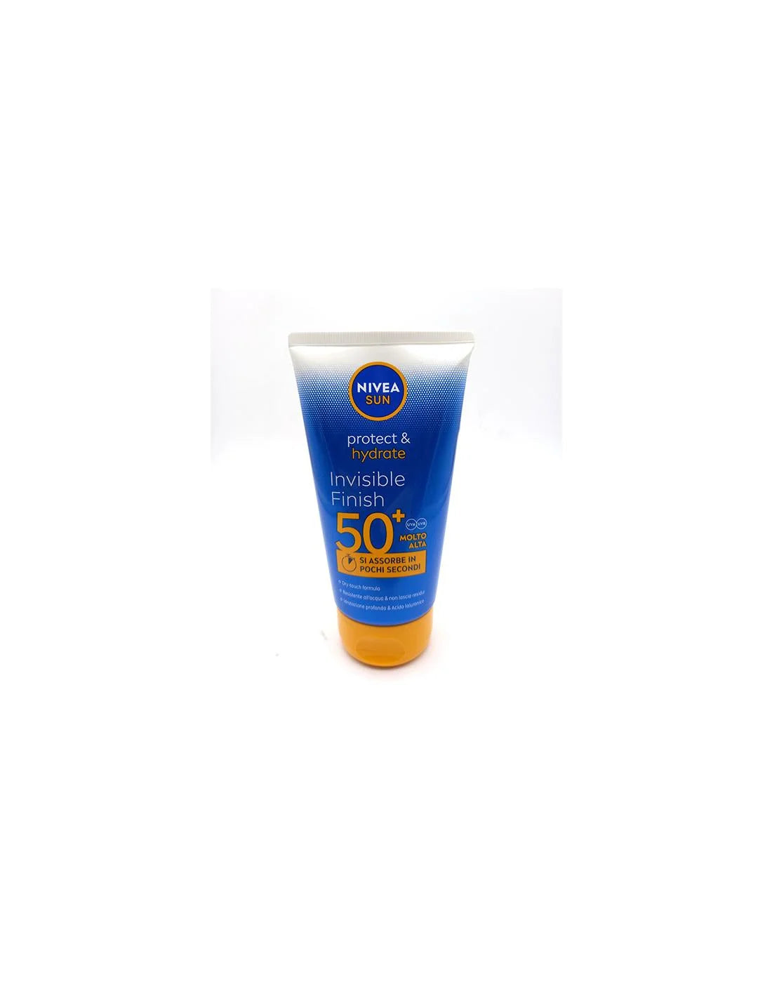NIVEA NIVEA Sun Leche Solar Invisible SPF 50 150 ml Sonnenschutz Lotion Sonnenpflege