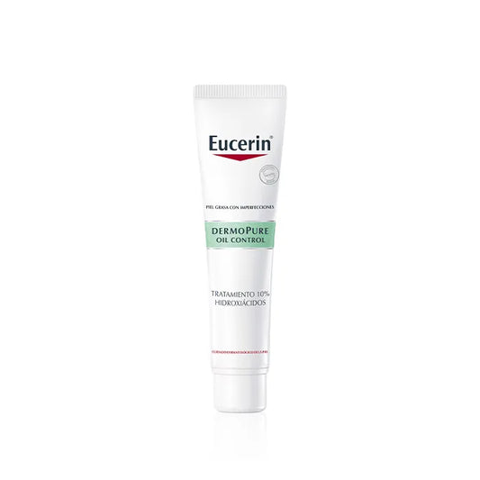 EUCERIN Dermopure Oil Control Behandlung mit 10 Ige Hydroxysäuren 40 ml Kosmetik