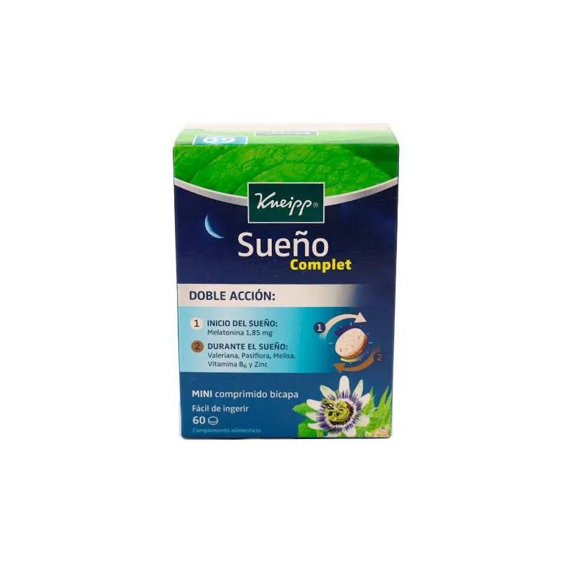 KNEIPP Kneipp Sueño Complet 60 Tabletten Nahrungsergänzungsmittel Kosmetik