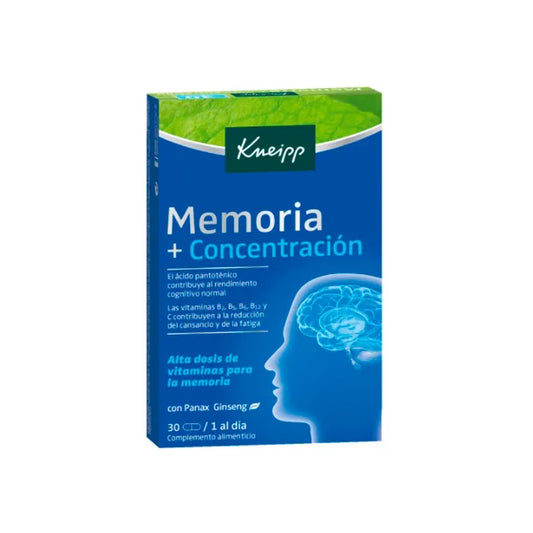 KNEIPP KNEIPP Memory Concentration Nahrungsergänzung 30 Kapseln Kosmetik