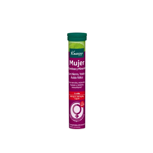 KNEIPP KNEIPP Frauen Vitamine Mineralien 15 U Tabletten Nahrungsergänzung Kosmetik