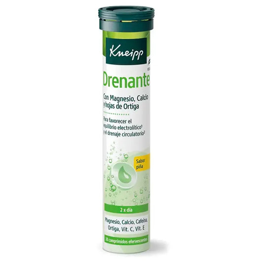 KNEIPP KNEIPP Drenante Brausetabletten Ananas 20 Stück Kosmetik