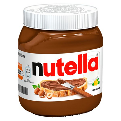 Nutella 450g Brotaufstrich aus Nuss-Nugat-Creme