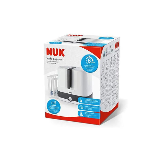 NUK Express Sterilisator für Babypflege und Kosmetikgeräte