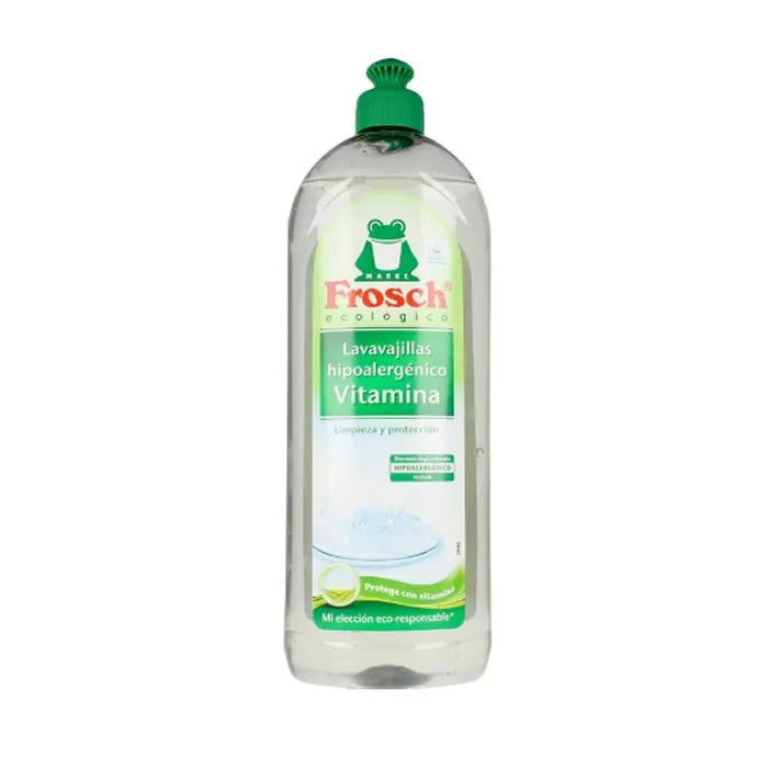 FROSCH FROSCH Ökologisches Hypoallergenes Spülmaschinenmittel Vitamin 750 ml Kosmetik