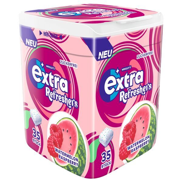 Wrigley's Extra Refreshers Watermelon Raspberry