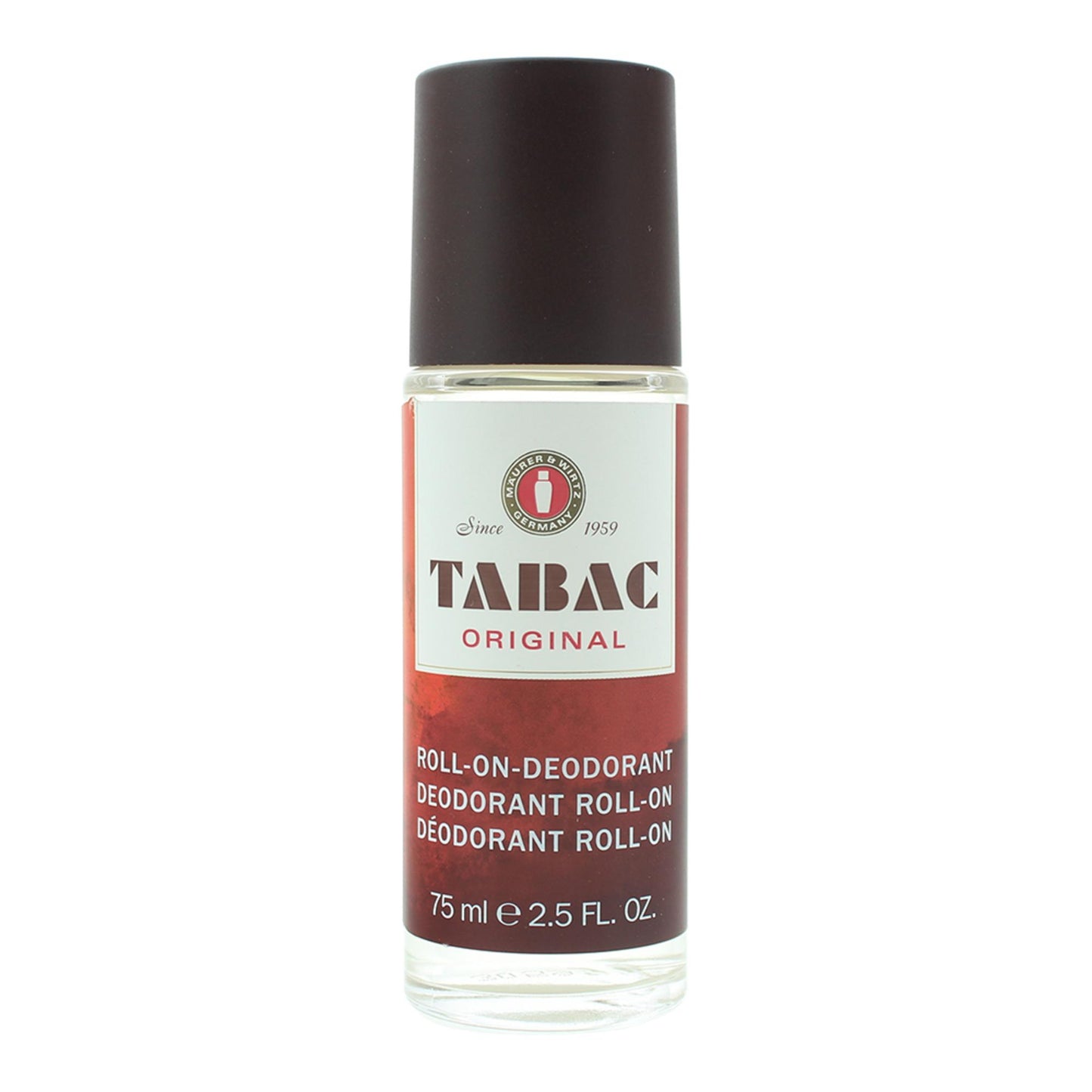 Tabac Original Deodorant-Roll-On 75 ml – Effektiver Schutz für Männer