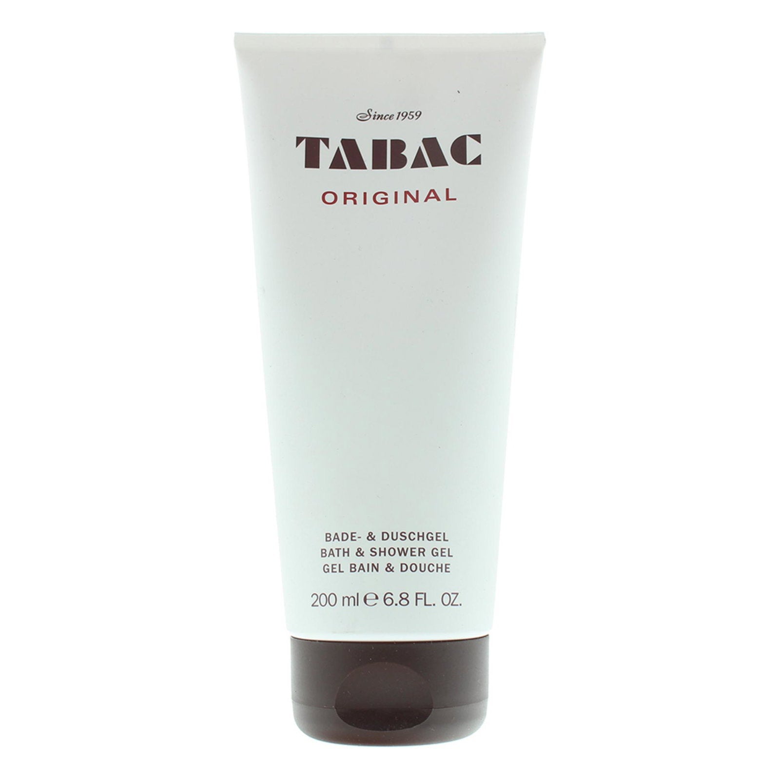 Tabac Tabac, Original, Reinigung und Hydratisierung, Duschgel, Für alle Hauttypen, 200 ml Regular
