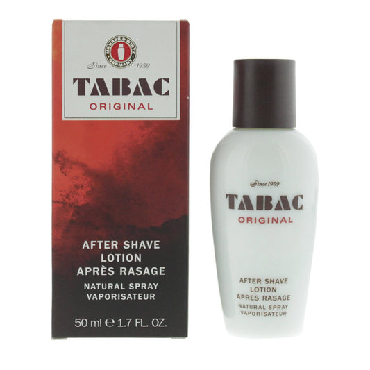Tabac Tabac, Original, Erfrischend, After-Shave-Lotion, 50 ml Regular