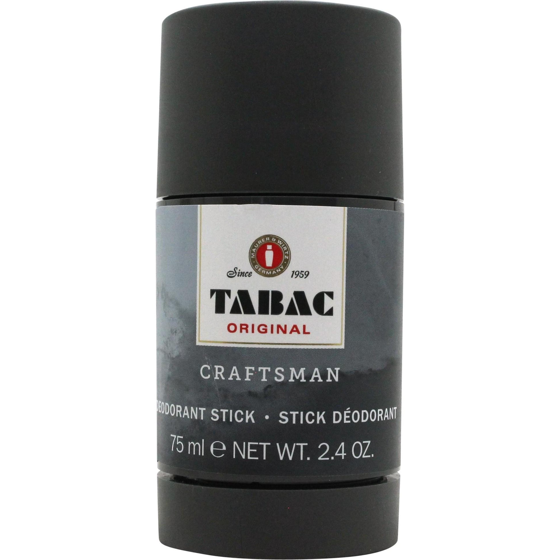 Tabac Tabac, Craftsman, Schutz, Holz, Deodorant-Stick, Für Männer, 75 ml Regular