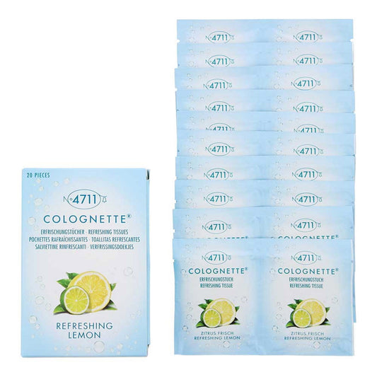 4711 Setzen, 4711, Colognette, Reinigungstücher, 20 stk Regular