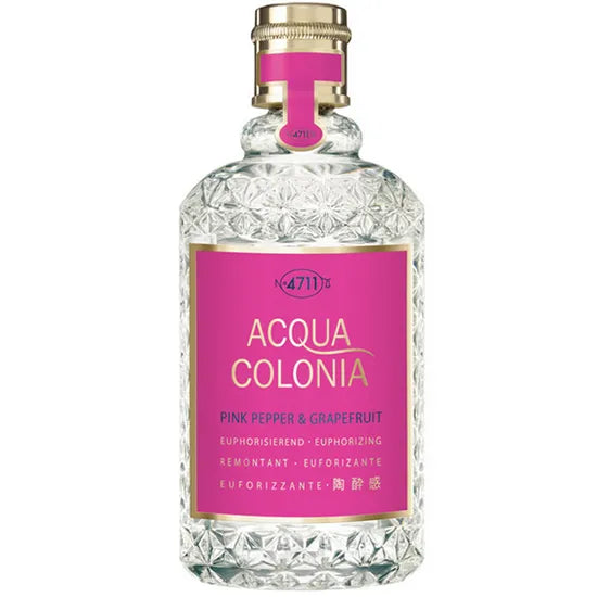 4711 4711 Acqua Colonia Pink Pepper und Grapefruit Eau de Cologne Spray 50 ml Kosmetik