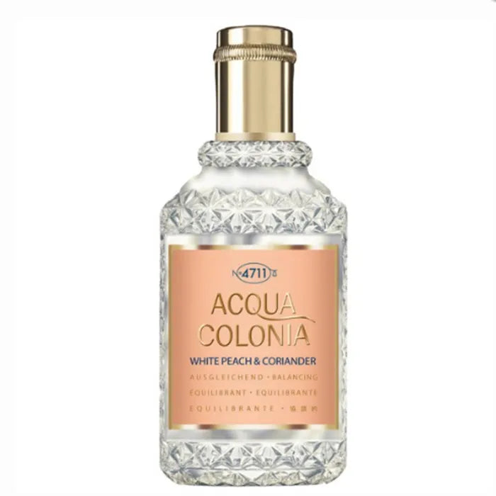 4711 Acqua Colonia Weiss Peach & Coriander Eau De Cologne Spray 50 ml