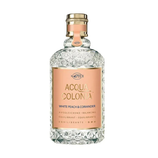 4711 Acqua Colonia Weiss Peach And Coriander Eau De Cologne Spray 170 ml Kosmetik