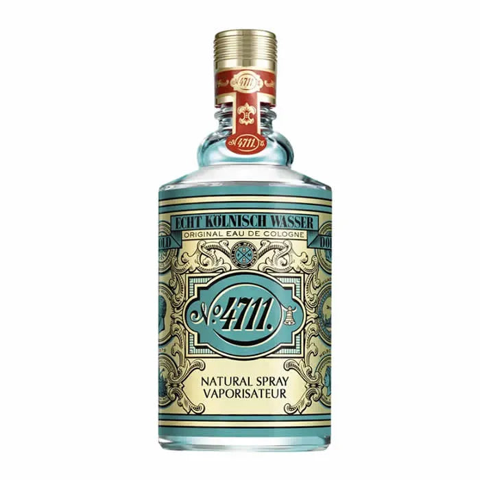 4711 4711 Eau de Cologne Spray 200 ml klassisches Duftwasser für Damen und Herren Kosmetik