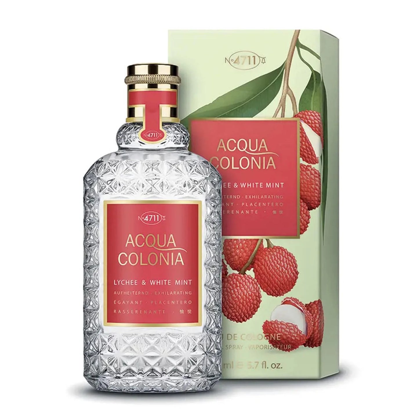 4711 4711 Lychee White Mint Eau de Cologne 100 ml Spray Kosmetik