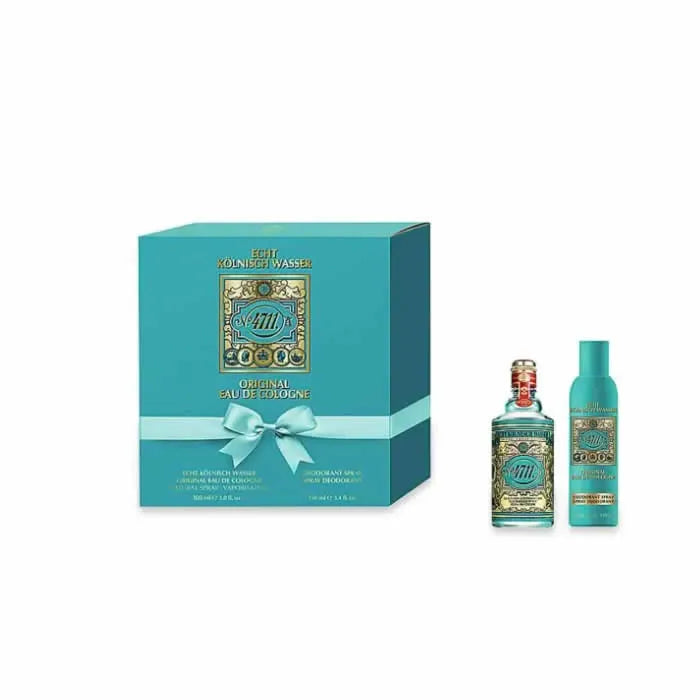 4711 4711 Original Eau de Cologne Spray 100 ml Set 2 Artikel Kosmetik